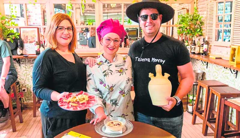 La Taberna de Monroy Restaurante Málaga