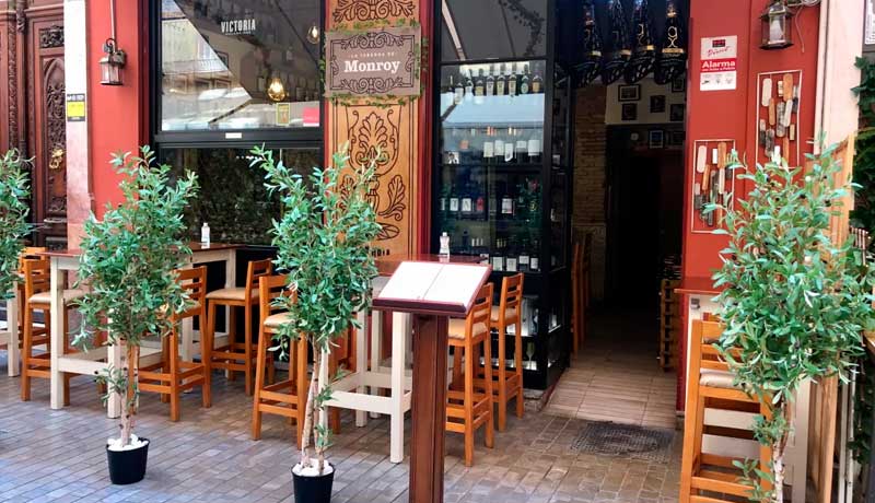 La Taberna de Monroy Restaurante Málaga