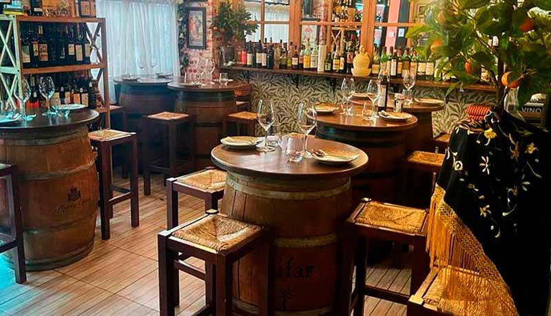 La Taberna de Monroy Restaurante Málaga