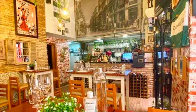 La Taberna de Monroy Restaurante Málaga