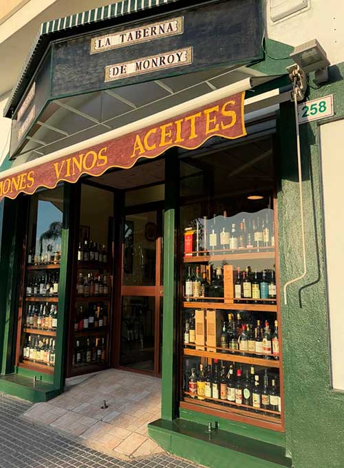 La Taberna de Monroy Restaurante Málaga