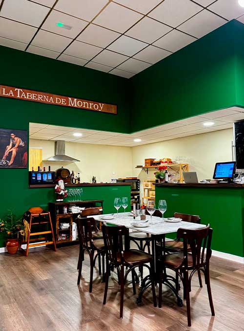 La Taberna de Monroy Restaurante Málaga